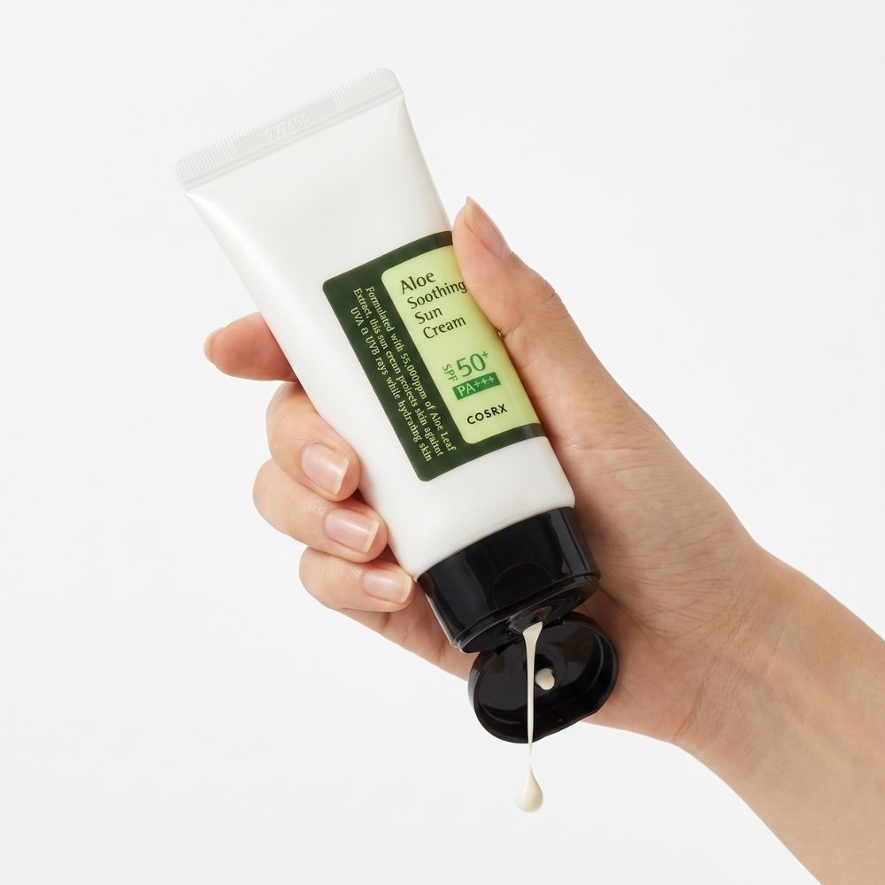 Aloe Soothing Sun Cream SPF 50+ PA+++ Aloe Soothing Sun Cream SPF 50+ PA+++