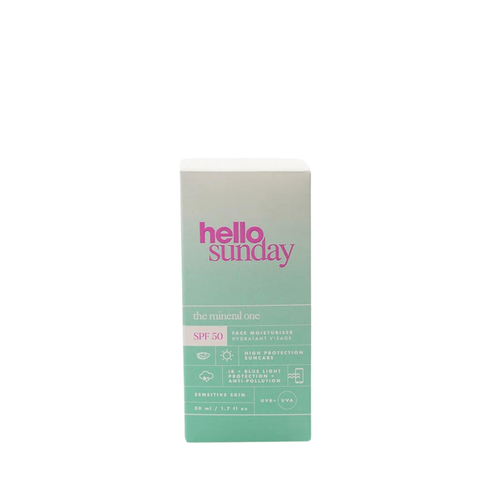 The Mineral One - Face Moisturizer SPF 50
