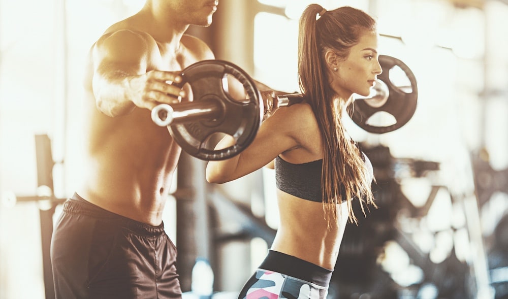 The workout of the stars
