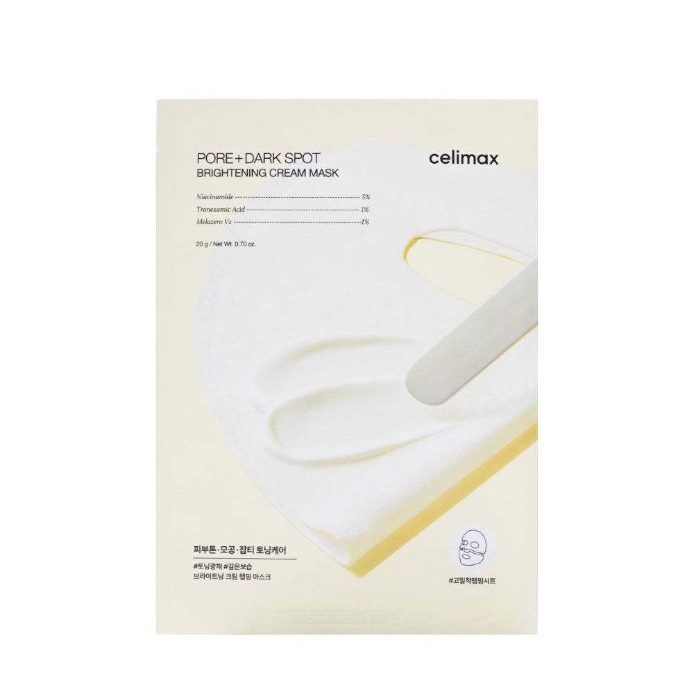 Pore + Dark Spot Brightening Cream Mask Pore + Dark Spot Brightening Cream Mask