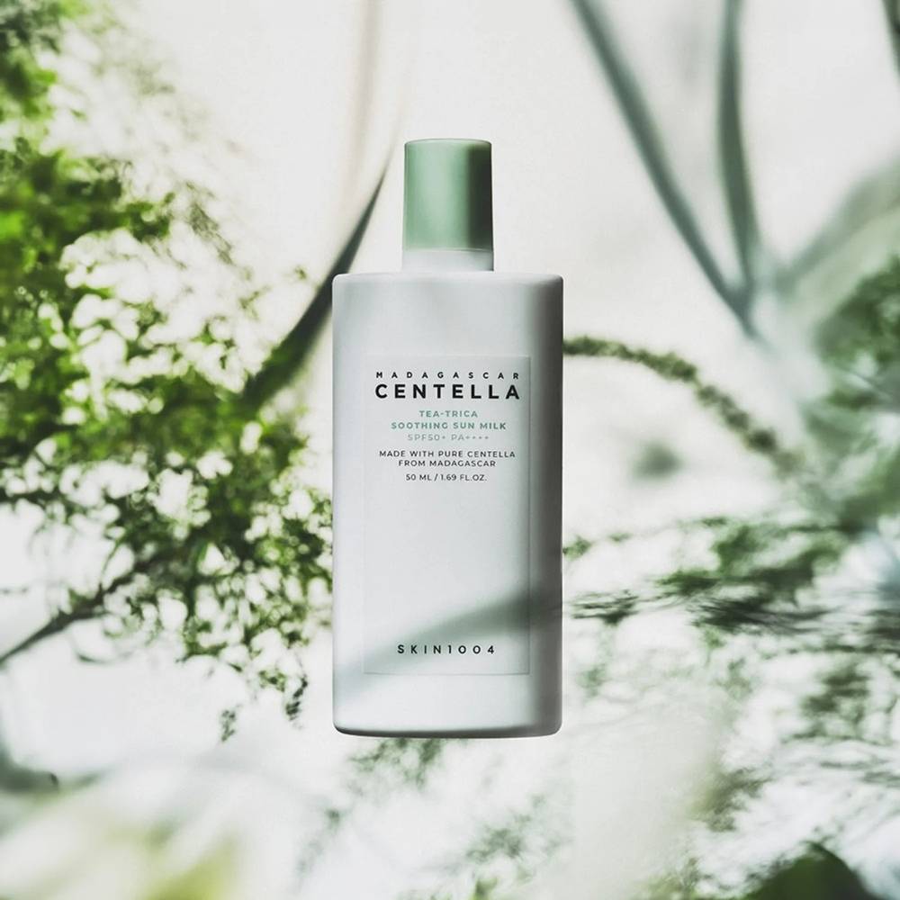 Madagascar Centella Tea-Trica Soothing Sun Milk