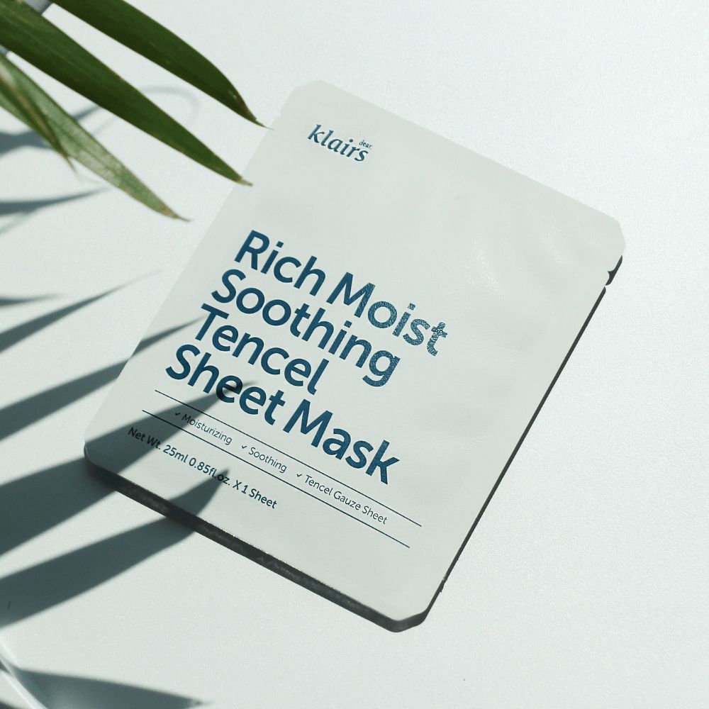 Rich Moist Soothing Tencel Sheet Mask Rich Moist Soothing Tencel Sheet Mask