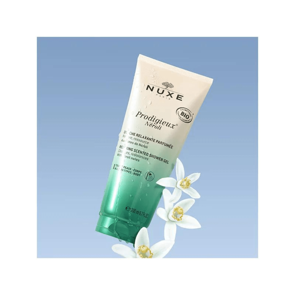 NeroliDuschgel1-min PRODIGIEUX Neroli Relaxing Scented Shower Gel