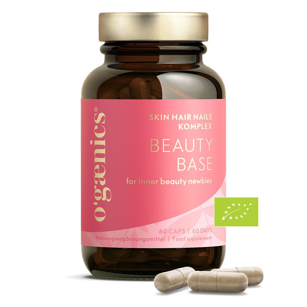 ogaenics-beauty-base-60er-kapseln Beauty Base Skin Hair Nails Complex 60-day cure