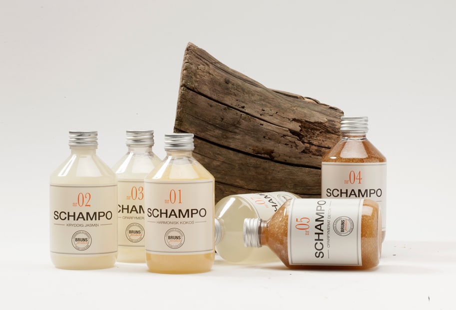 Nr. 01 Harmonious Coconut Shampoo 330ml | BRUNS Products 