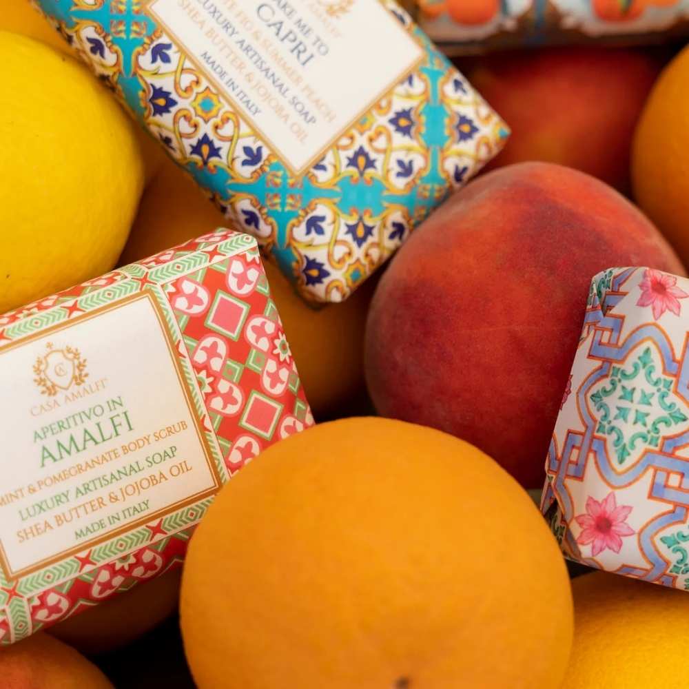 Aperitivo in Amalfi Mint & Pomegranate Bar Soap
