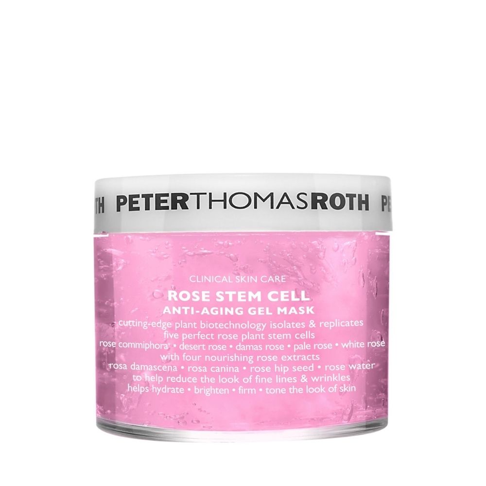 Rose Stem Cell Anti Aging Gel Mask