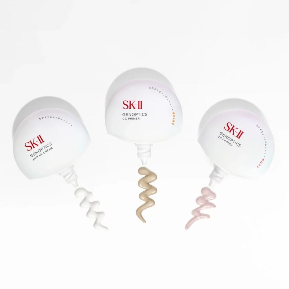 Genoptics CC Primer SPF50+ PA++++ Rosy Pink