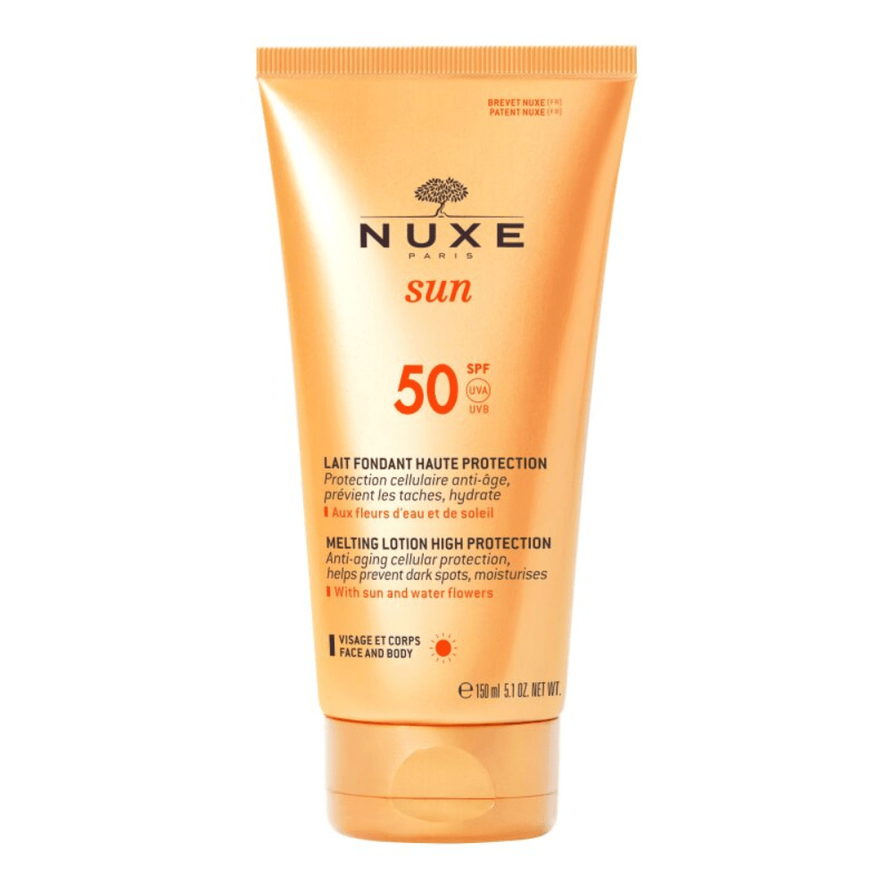 SUN Melting Lotion High Protection Face + Body Sunscreen SPF 50