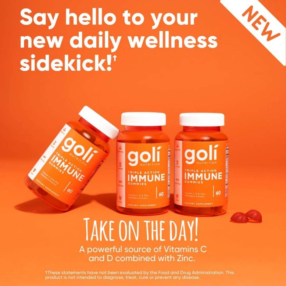 Triple Action Immune Gummies
