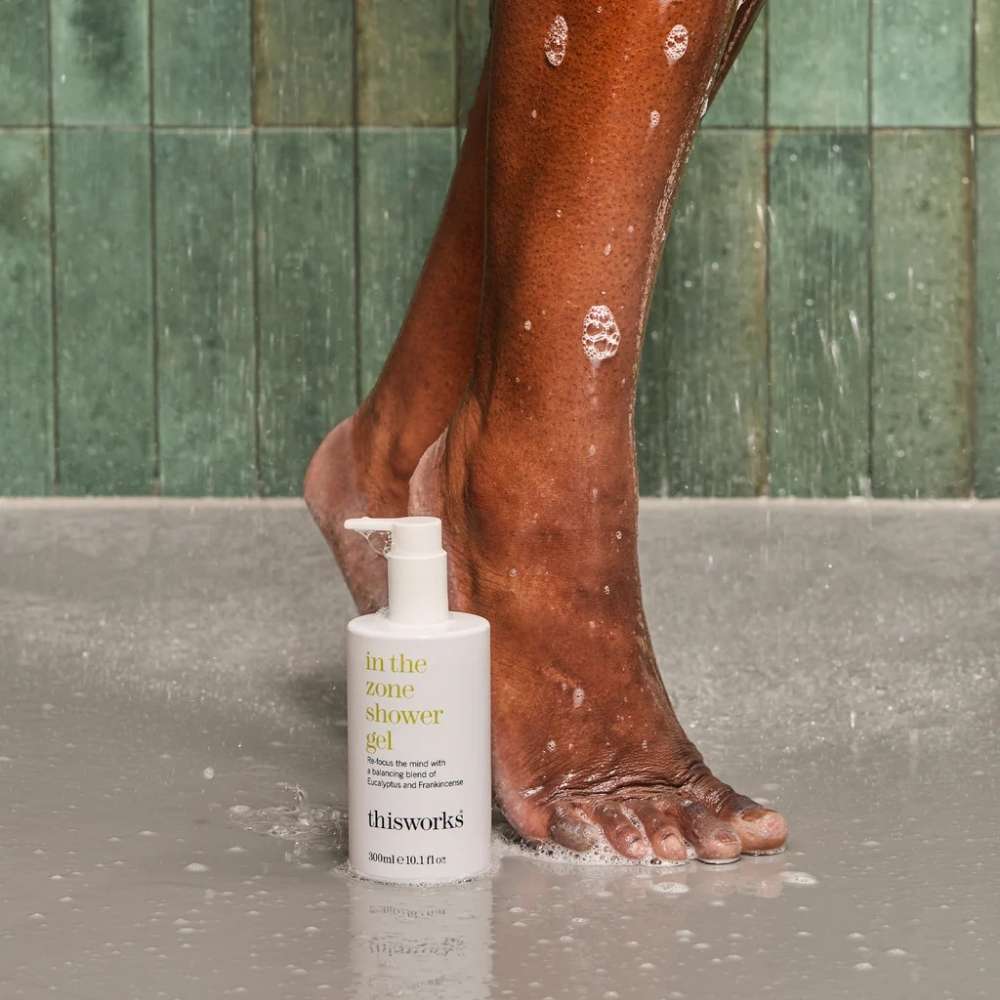 In The Zone Shower Gel
