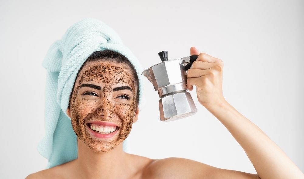 Coffee body scrub
