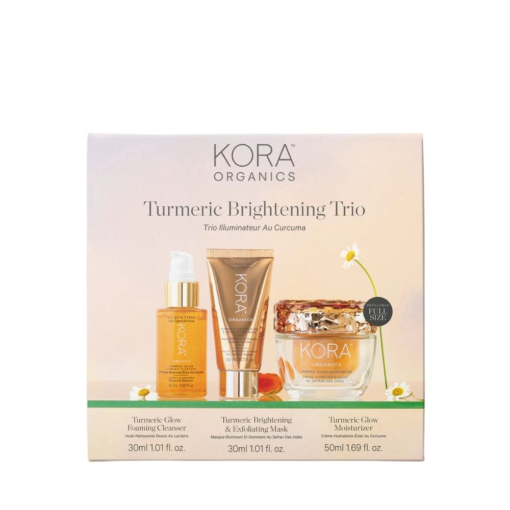 Turmeric Brightening Trio Turmeric Brightening Trio