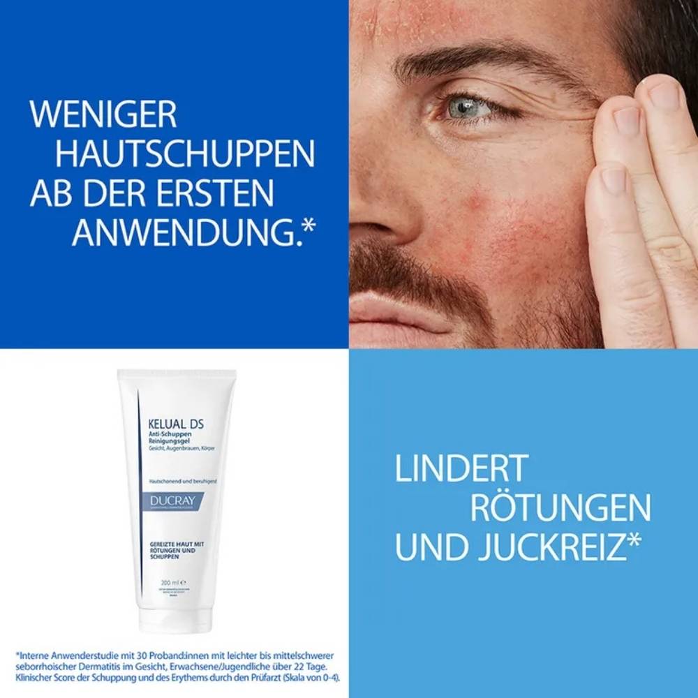 KELUAL DS Anti-Schuppen Körper Reinigungsgel 