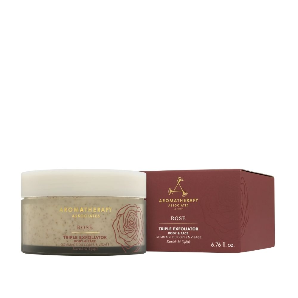 Rose Triple Exfoliator