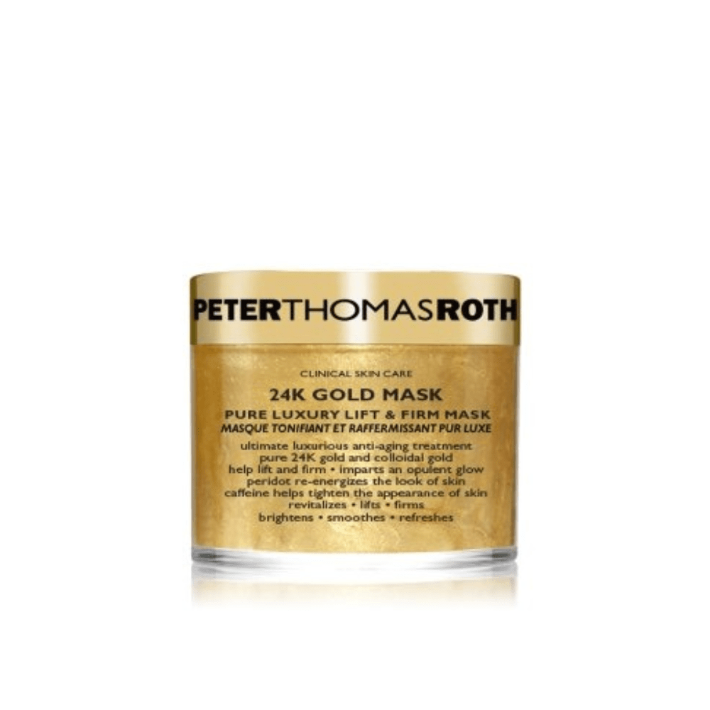 24K Gold Mask Travel Size 