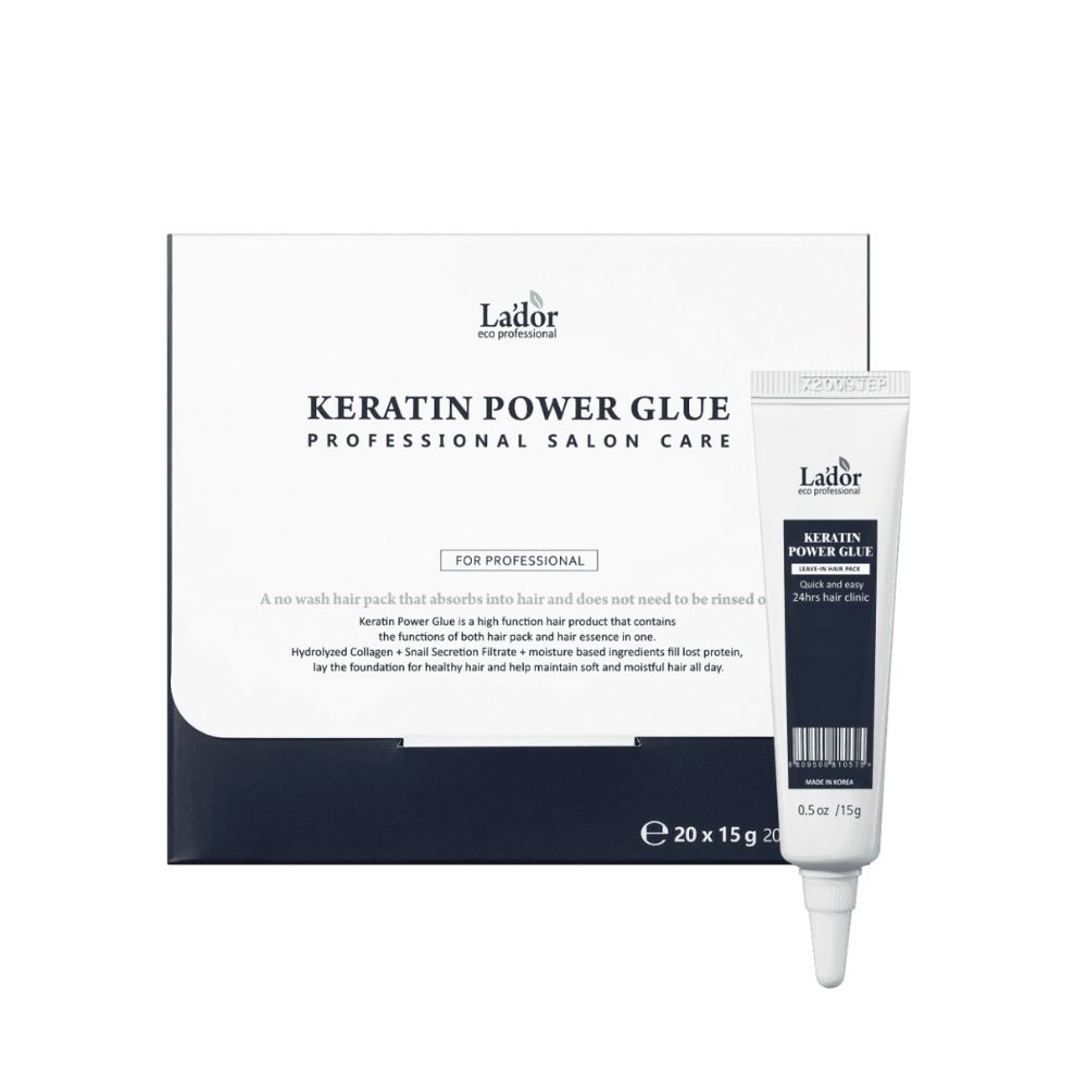 Keratin Power Glue Ampullen 20x15g Keratin Power Glue Ampullen 20x15g