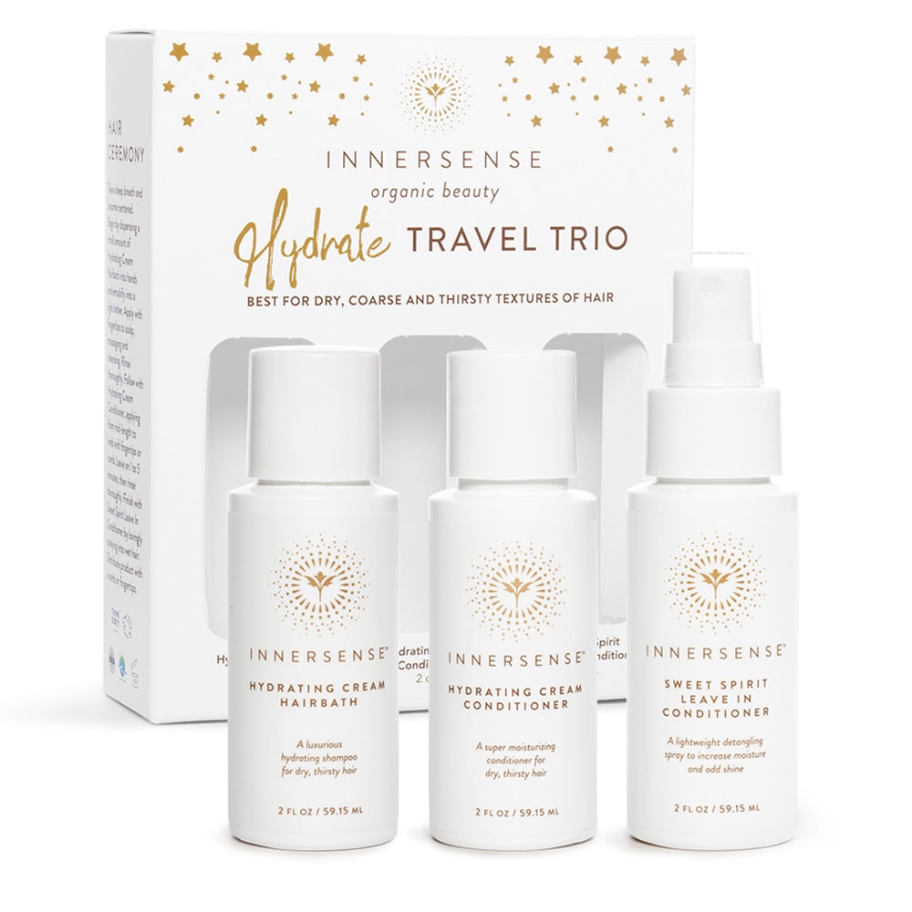 Hydrate Travel Trio | Innersense Organic Beauty