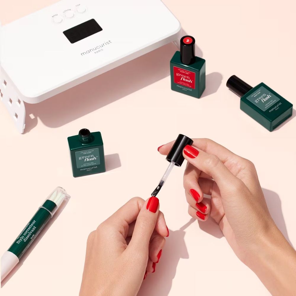 Kit Pro Green Flash Hortencia & Poppy Red