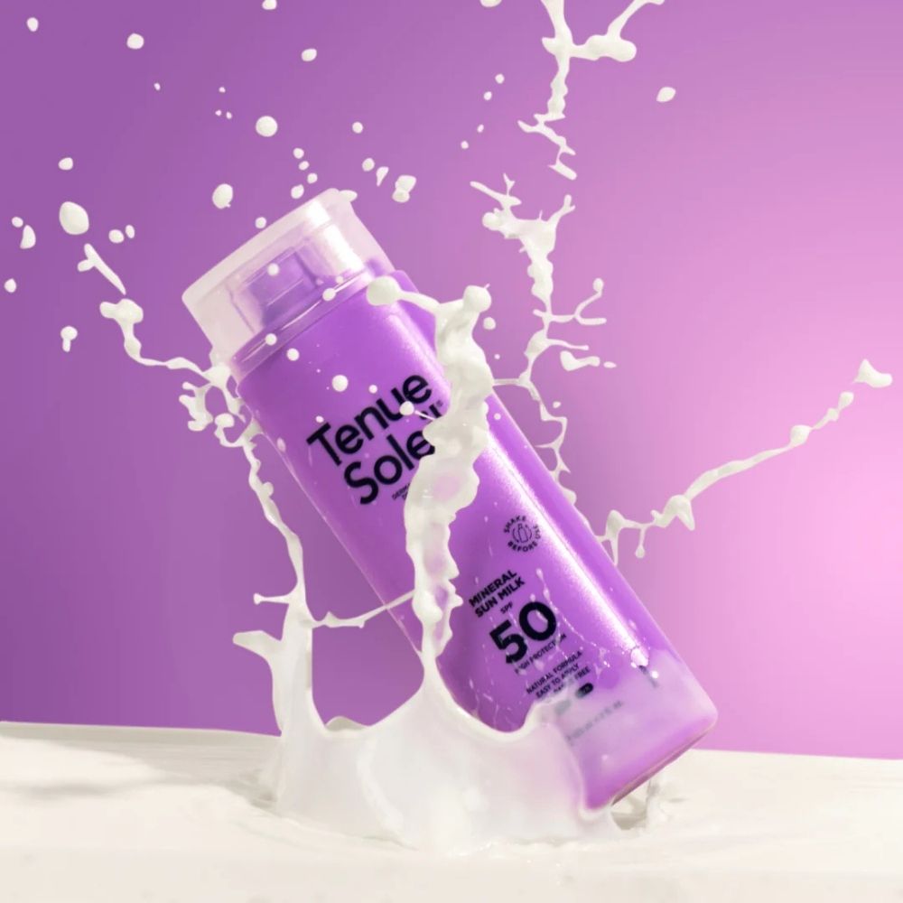 Mineral Sun Milk SPF50 125ml 