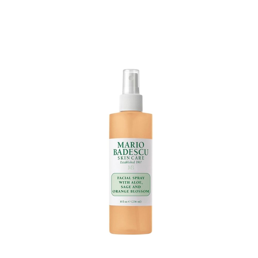 Facial Spray mit Aloe, Salbei und Orangenblüte 236ml