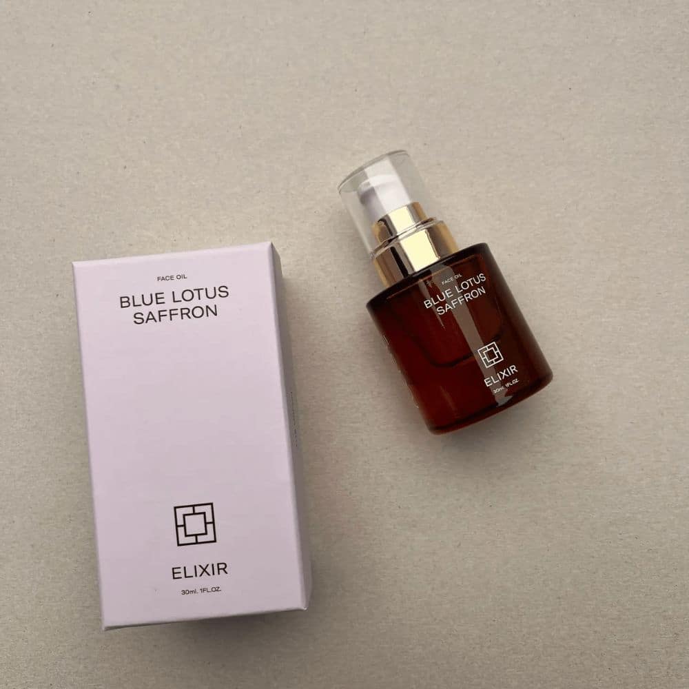 Face Elixir Blue Lotus Saffron Face Elixir Blue Lotus Saffron