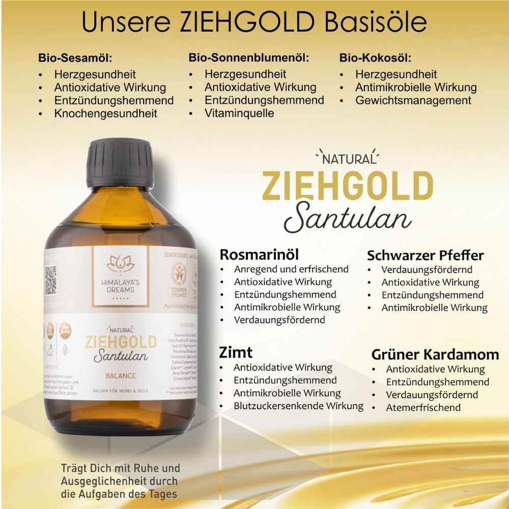 Natural Ziehgold Santulan Balance