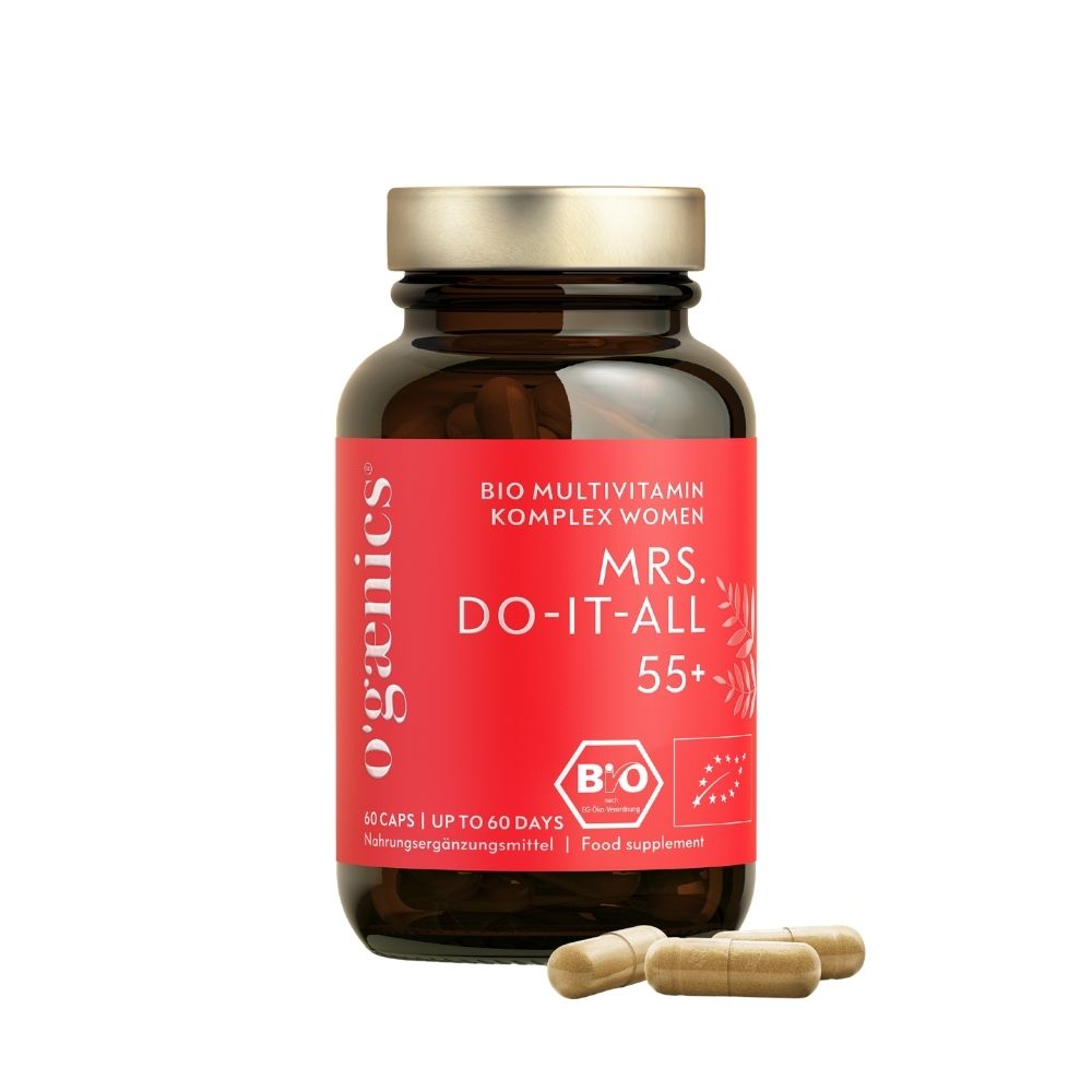 Mrs. Do-it-all 55+ Bio-Multivitamin