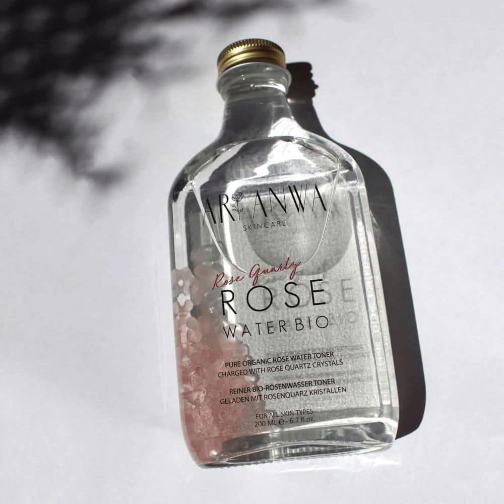 Rosenquarz Rosenwasser Rosenquarz Rosenwasser