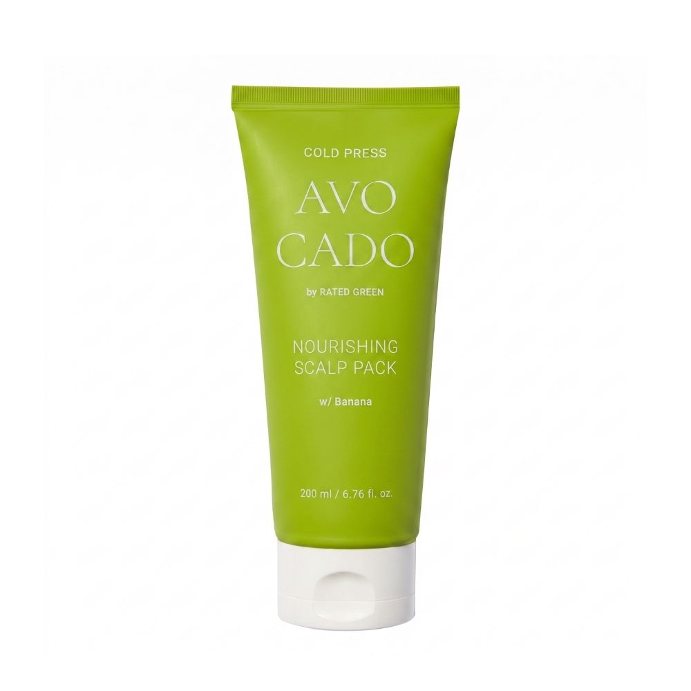 Cold Press Avocado Nourishing Scalp Pack 200ml Cold Press Avocado Nourishing Scalp Pack 200ml