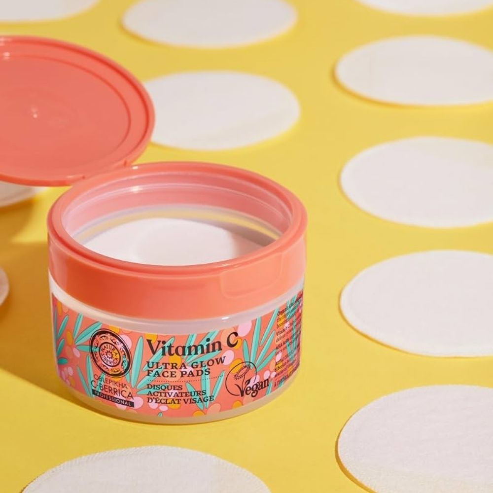 OBLEPIKHA C-Berrica Vitamin C Radiance Face Pads