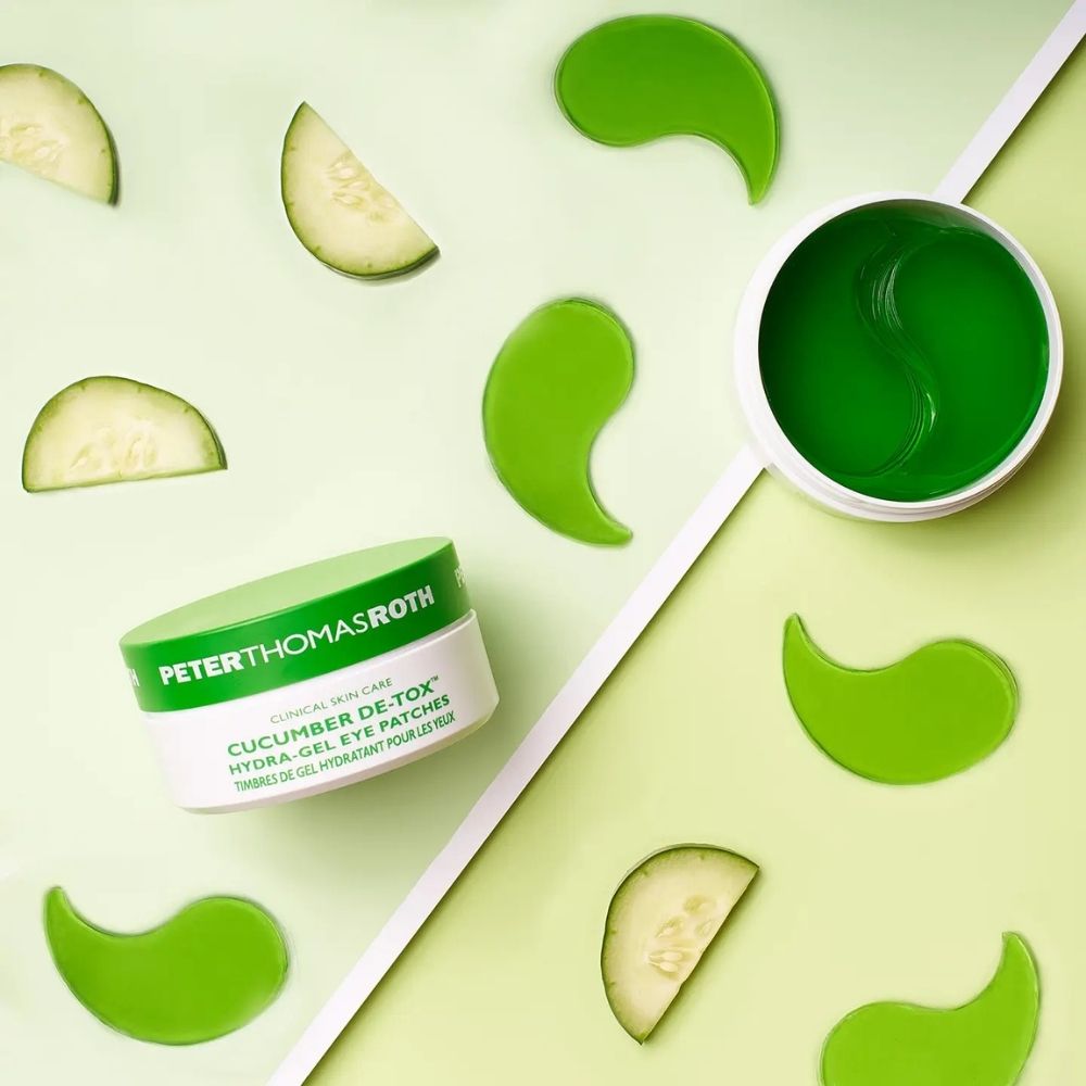 Cucumber De-Tox Hydra-Gel Eye Patches 30 pcs. 
