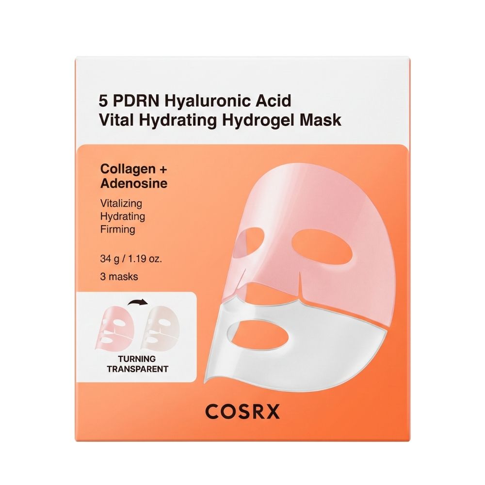 5 PDRN Hyaluronic Acid Vital Hydrating Hydrogel Mask 5 PDRN Hyaluronic Acid Vital Hydrating Hydrogel Mask