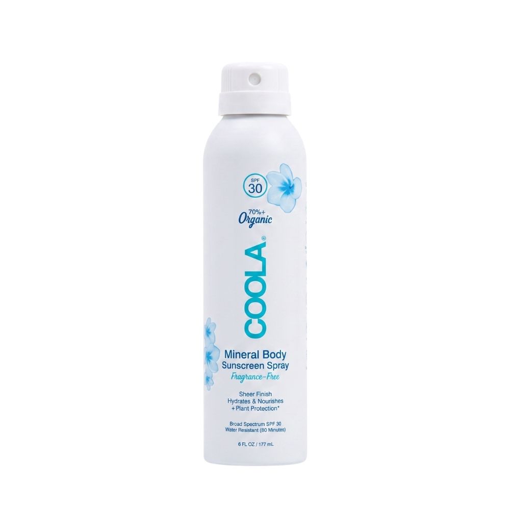 Mineral Body Sunscreen Spray SPF30 Unscented Mineral Body Sunscreen Spray SPF30 Unscented