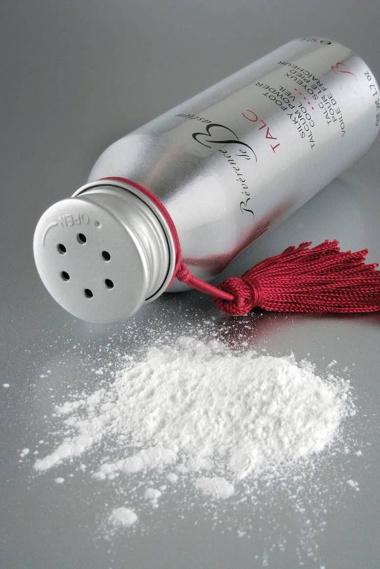  Silky Foot Talcum Powder | Révérence de Bastien | Look Beautiful Products