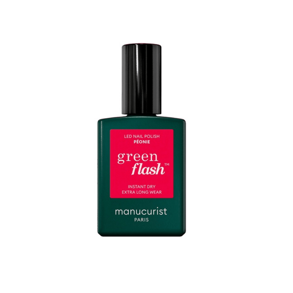 Green Flash Nail Polish Peonie