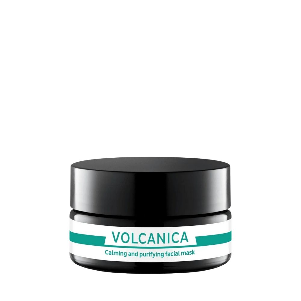Volcanica - Tiefenreinigende Gesichtsmaske