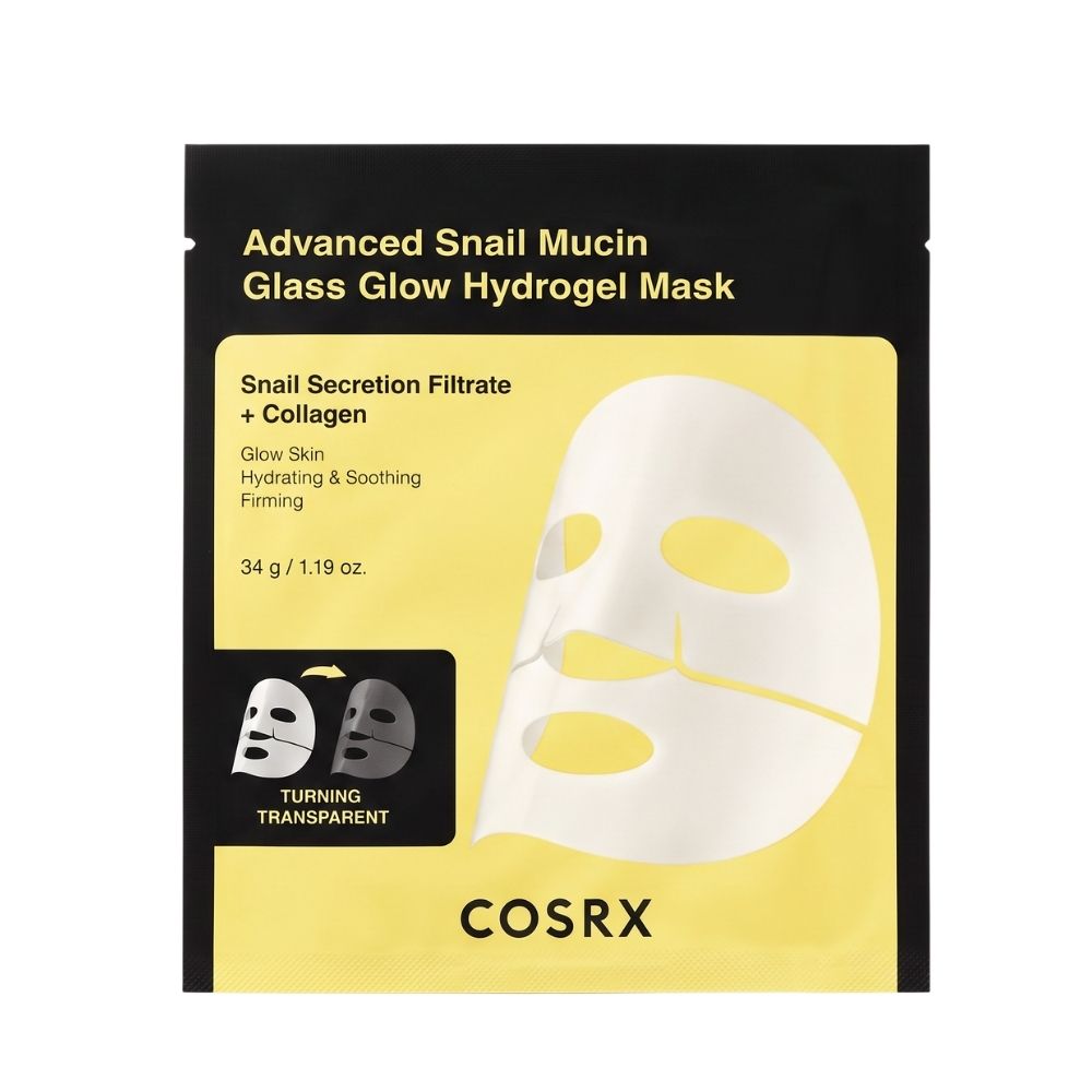 Advanced Snail Mucin Glass Glow Hydrogel Mask - 1 Stk.