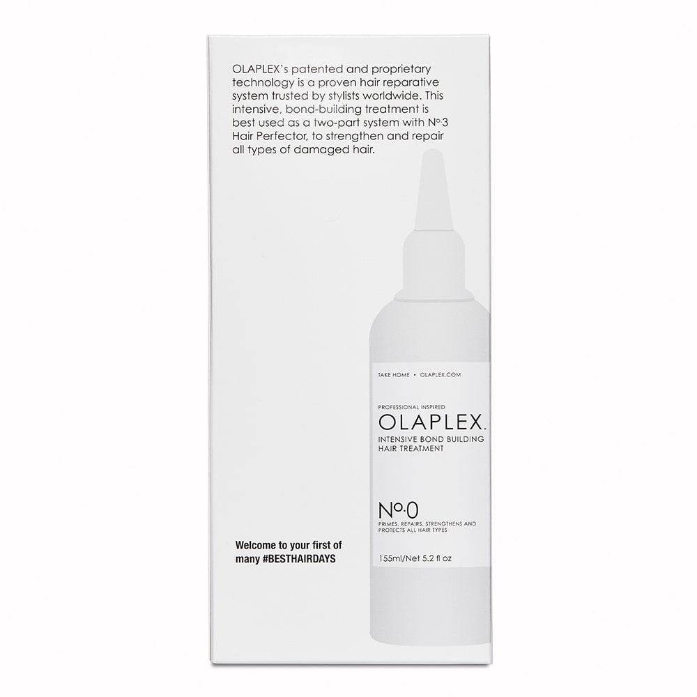 No. 0 Intensive Bond Building Hair Treatment| Olaplex® 