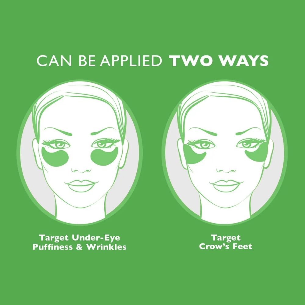 Cucumber De-Tox Hydra-Gel Eye Patches 30 pcs. 
