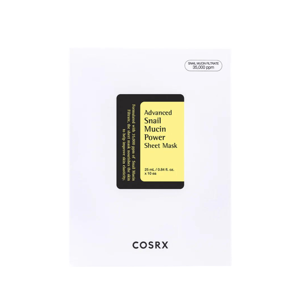 AdvancedSnailMucinMask-min Advanced Snail Mucin Power Sheet Mask