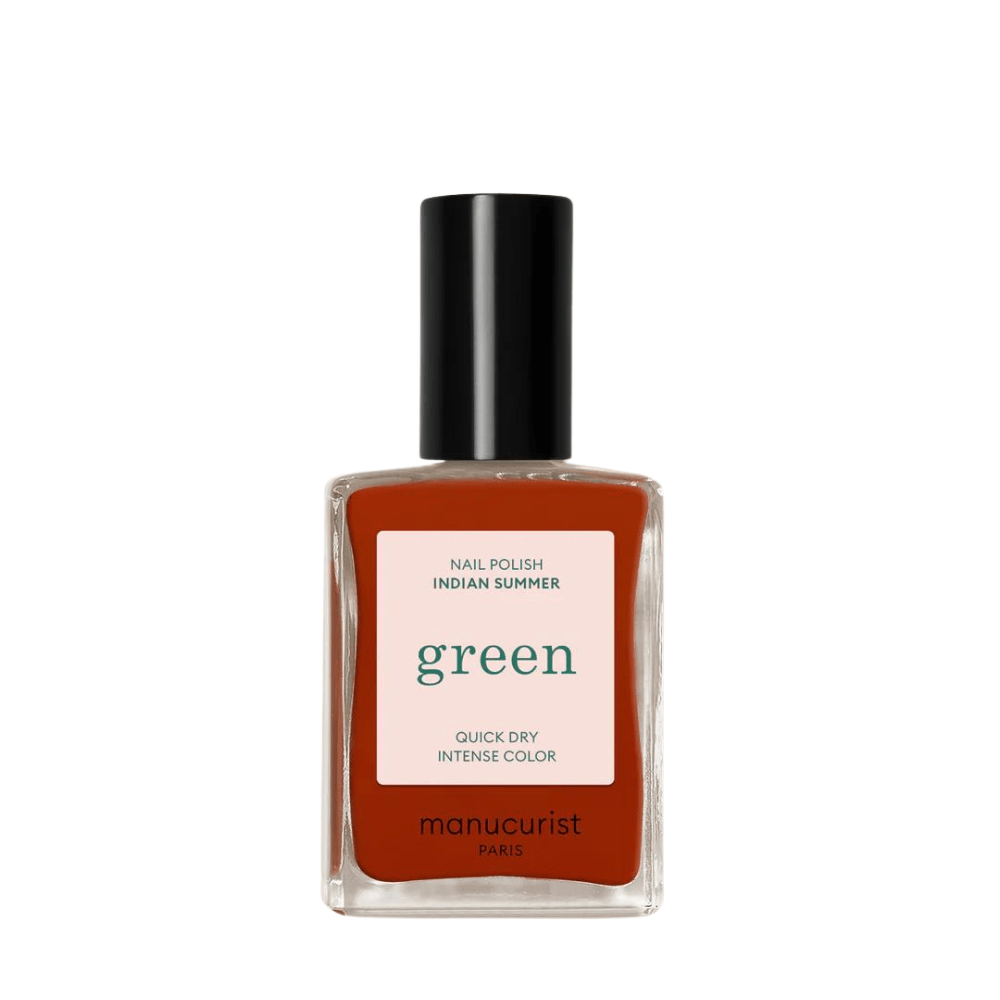 Green Nail Polish Indian Summer