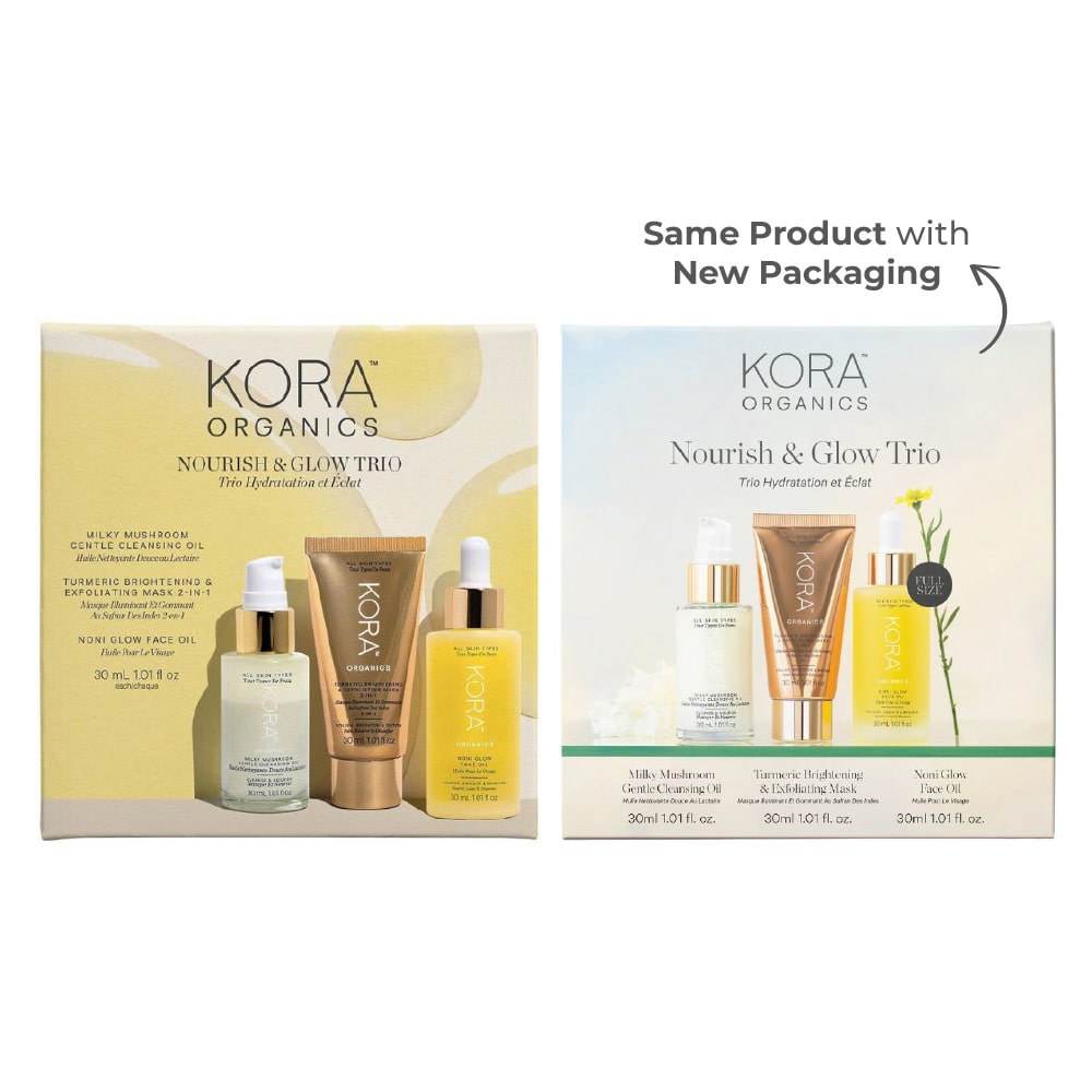 Nourish & Glow Trio