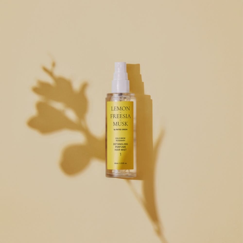 01 Detangling Perfume Hair Mist Lemon Freesia Musk 01 Detangling Perfume Hair Mist Lemon Freesia Musk