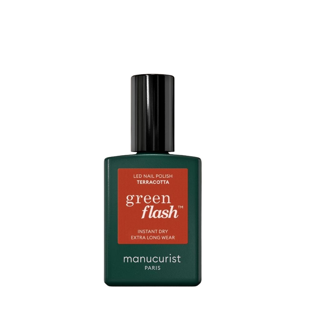 Green Flash Nail Polish Terracotta Green Flash Nail Polish Terracotta