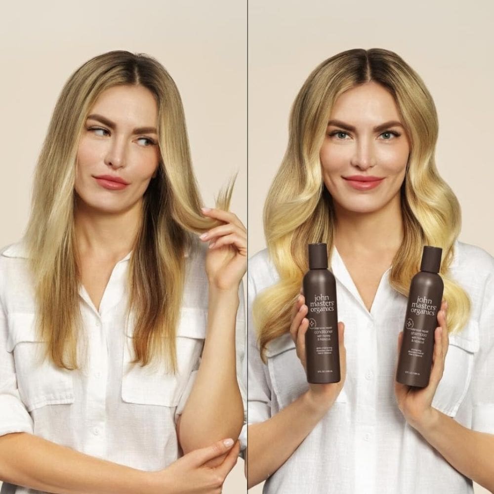 Intensive Repair Shampoo for damaged hair with honey and hibiscus