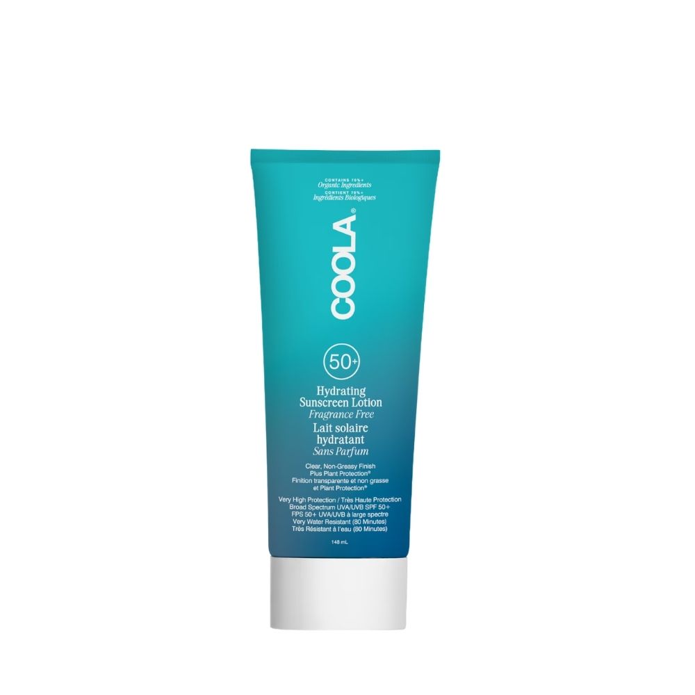 Hydrating Sunscreen Lotion SPF50 - Fragance Free