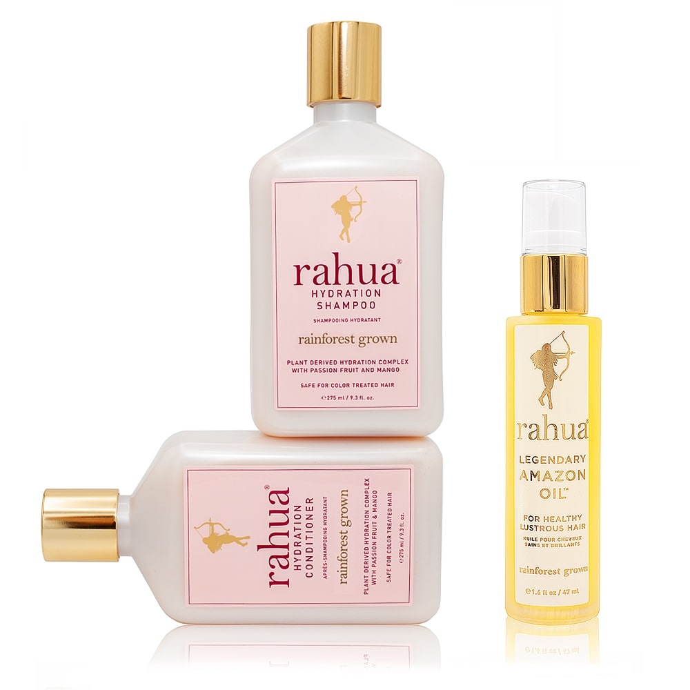 Rahua Hydration Trio: Shampoo & Conditioner & Legendary Amazon Oil Rahua Hydration Trio: Shampoo & Conditioner & Legendary Amazon Oil