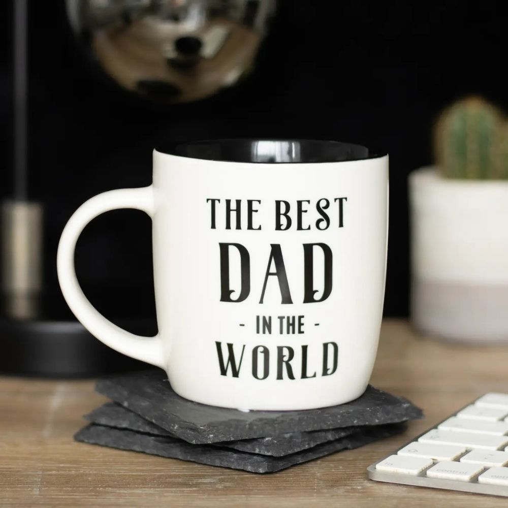 "The Best Dad in the World" Tasse