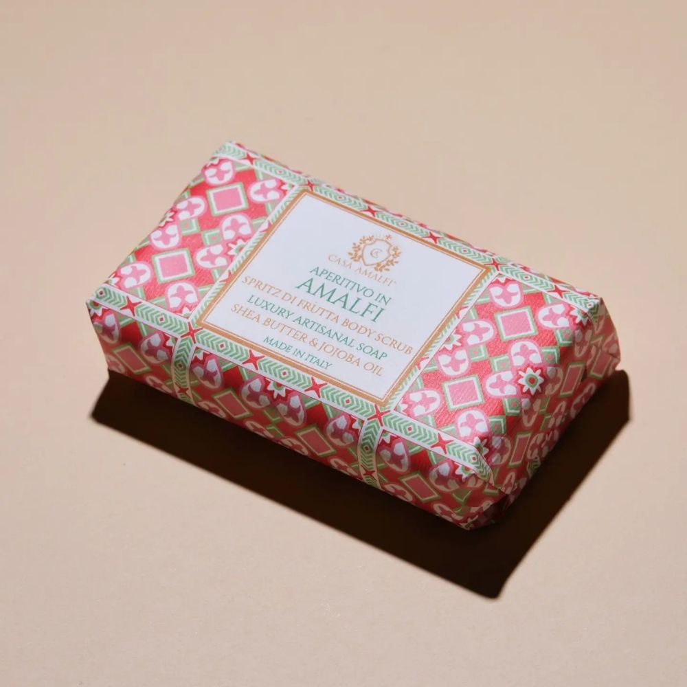 Aperitivo in Amalfi Mint & Pomegranate Bar Soap